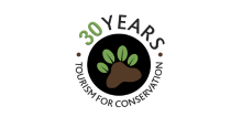 30 years tourism for conservation logo
