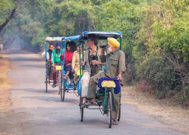 Bharatpur Rickshaw Ride